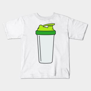 Protein Shake Drink Bottle Kids T-Shirt